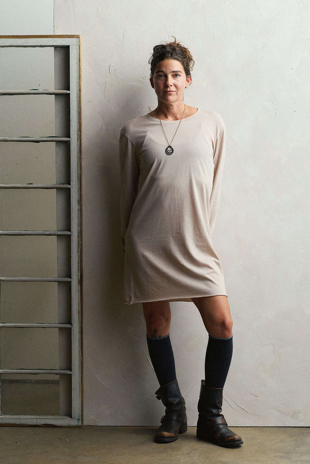 the longsleeve dress