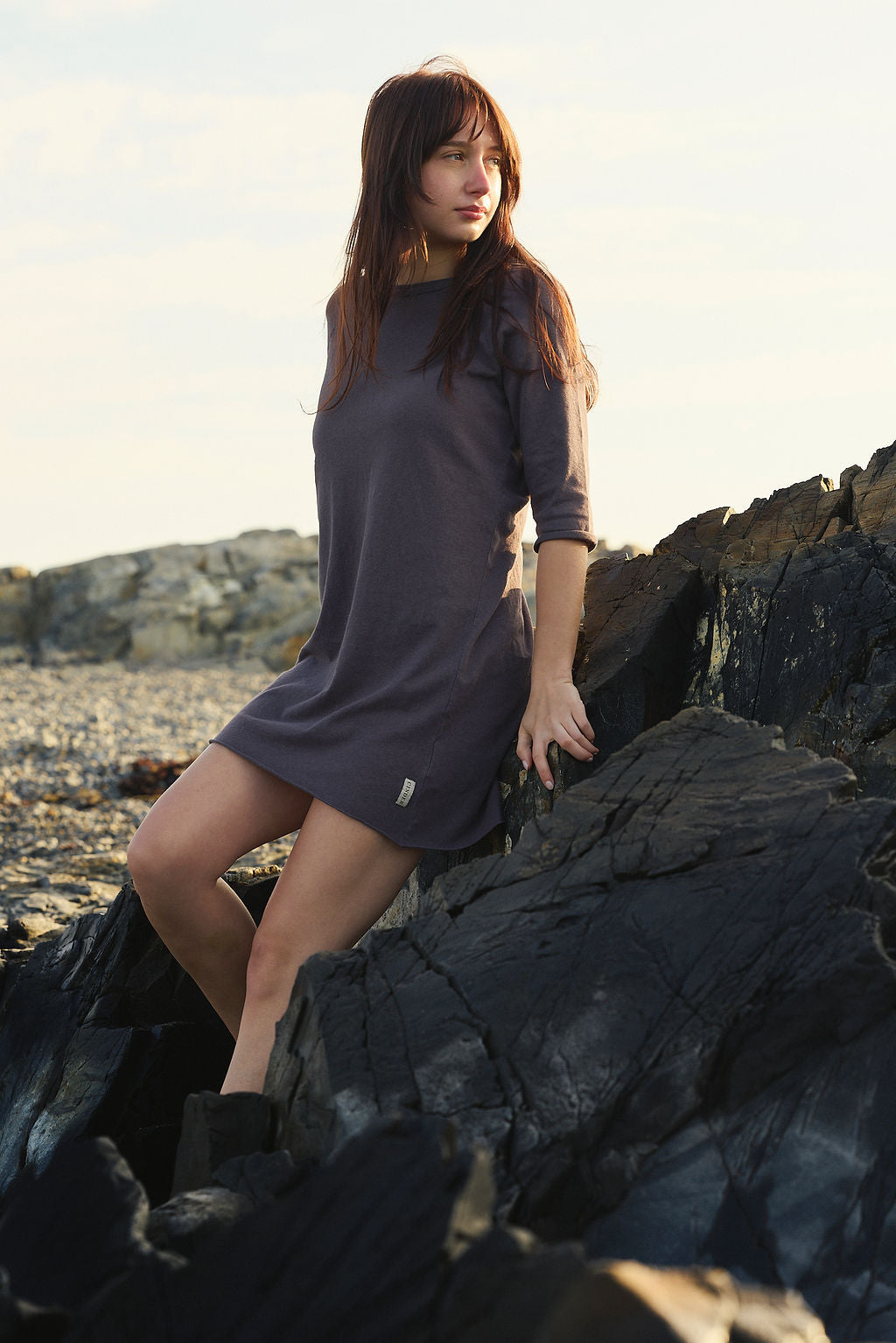 raglan tee dress
