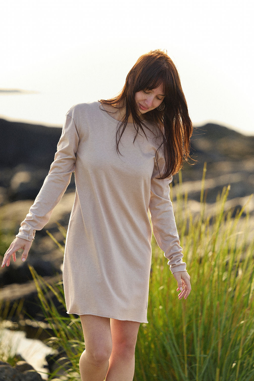 the longsleeve dress